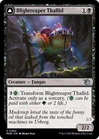 Blightreaper Thallid - Foil