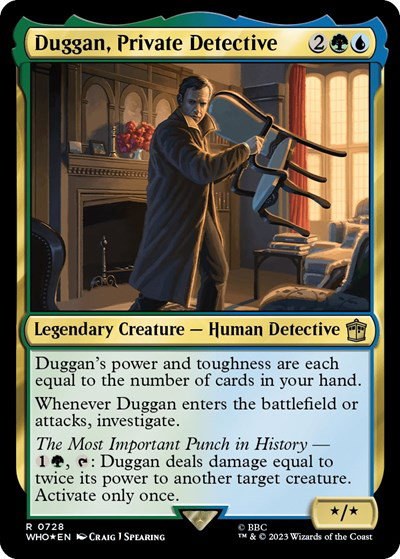 Duggan, Private Detective