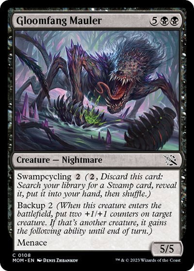 Gloomfang Mauler - Foil