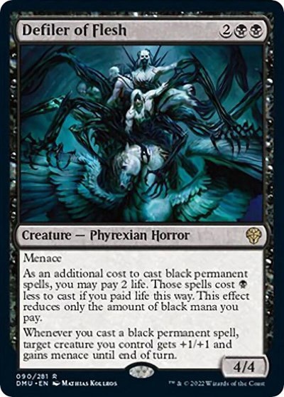 Defiler of Flesh - Foil