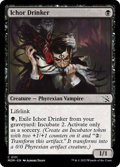 Ichor Drinker - Foil