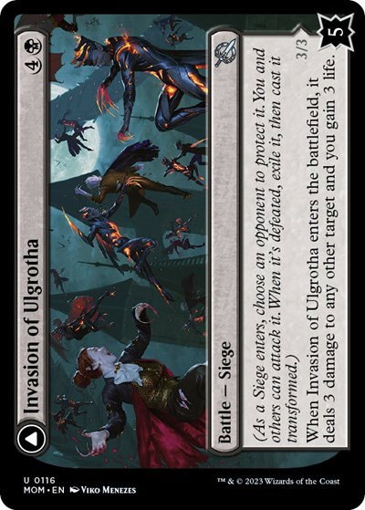 Invasion of Ulgrotha - Foil