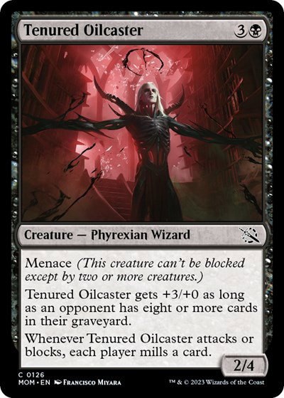 Tenured Oilcaster - Foil