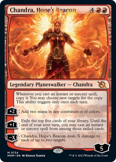 Chandra, Hope's Beacon - Foil