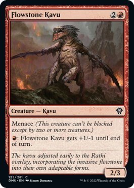 Flowstone Kavu - Foil