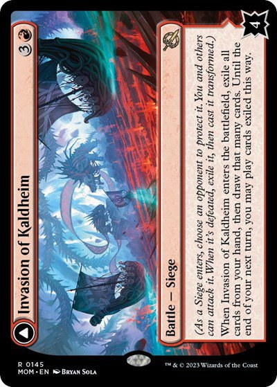 Invasion of Kaldheim - Foil