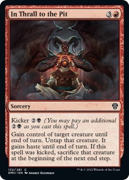 In Thrall to the Pit - Foil