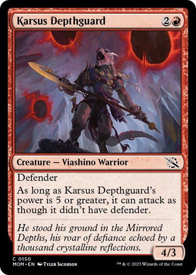 Karsus Depthguard - Foil