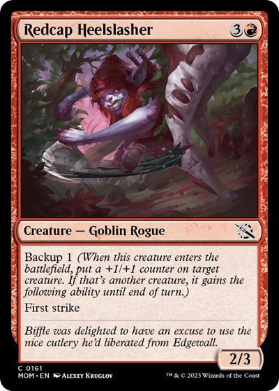 Redcap Heelslasher - Foil