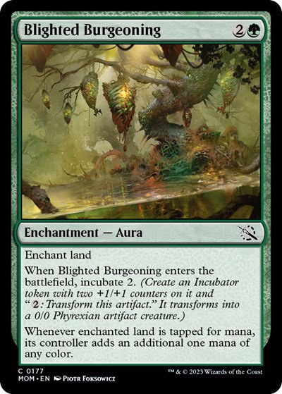Blighted Burgeoning - Foil