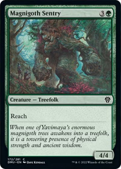 Magnigoth Sentry - Foil