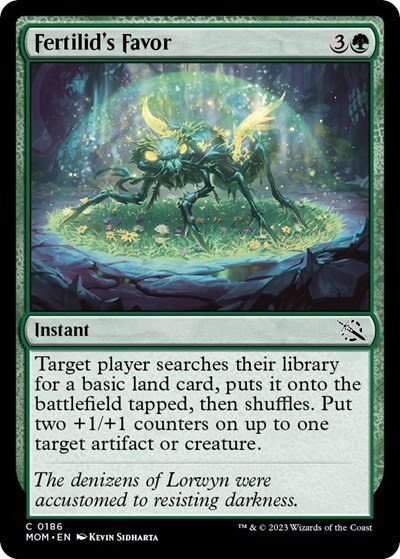 Fertilid's Favor - Foil