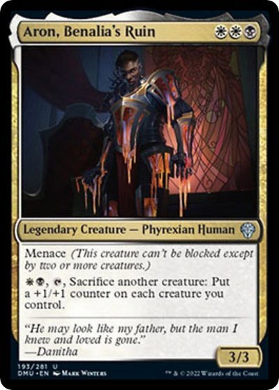 Aron, Benalia's Ruin - Foil