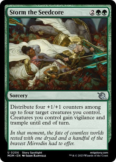 Storm the Seedcore - Foil