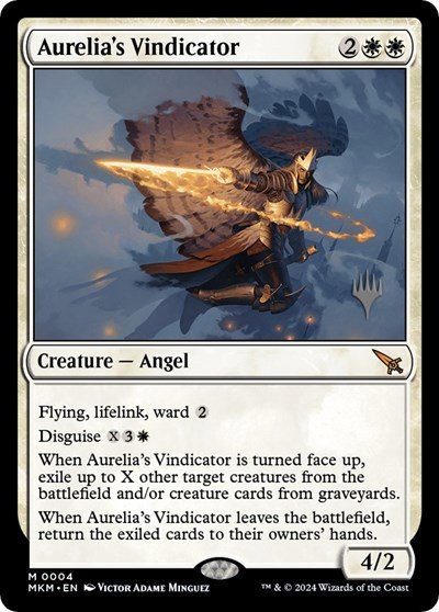 Aurelia's Vindicator - Foil Aurelia S Vindicator