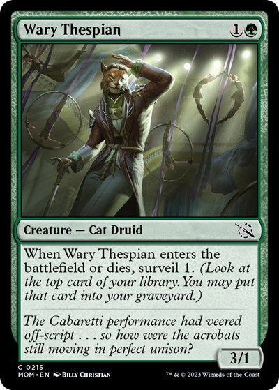 Wary Thespian - Foil