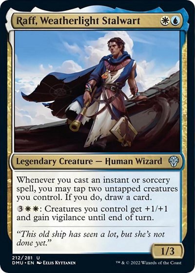 Raff, Weatherlight Stalwart - Foil