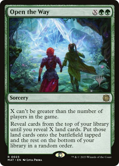 Open the Way - Foil Open The Way
