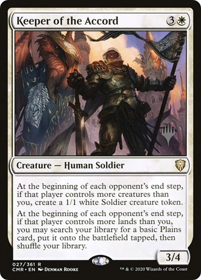 Keeper of the Accord - Foil Keeper Of The Accord