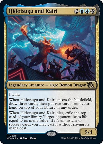 Hidetsugu and Kairi