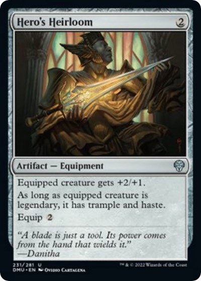 Hero's Heirloom - Foil