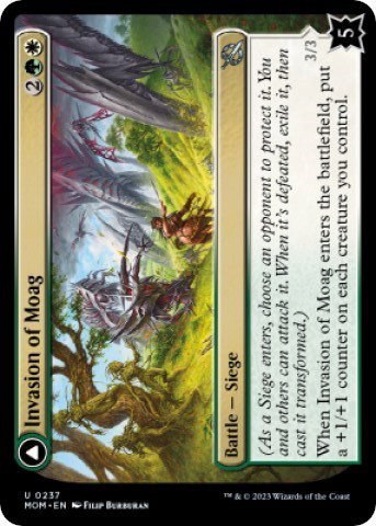 Invasion of Moag - Foil
