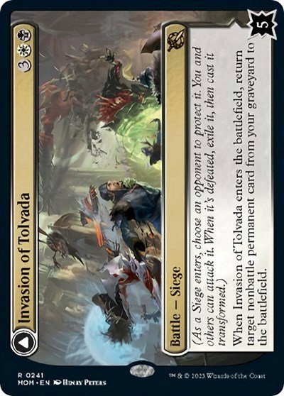 Invasion of Tolvada - Foil