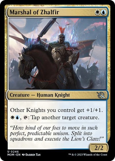 Marshal of Zhalfir - Foil
