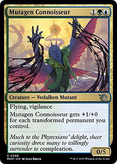 Mutagen Connoisseur - Foil