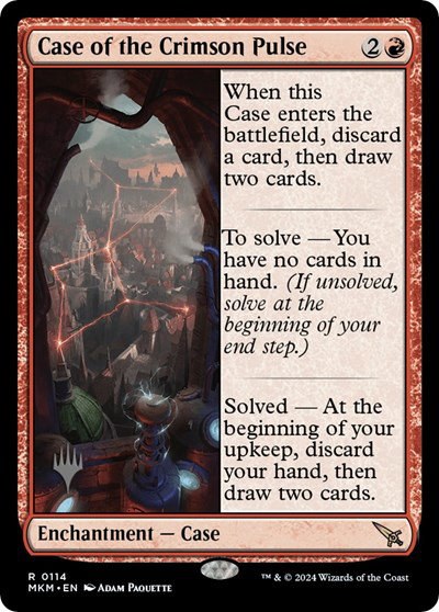 Case of the Crimson Pulse - Foil