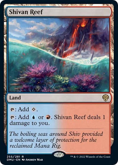 Shivan Reef - Foil