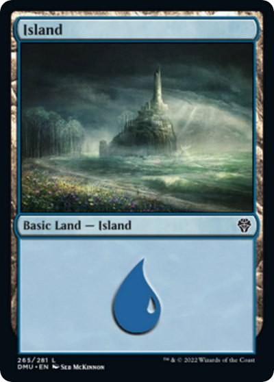Island - Foil
