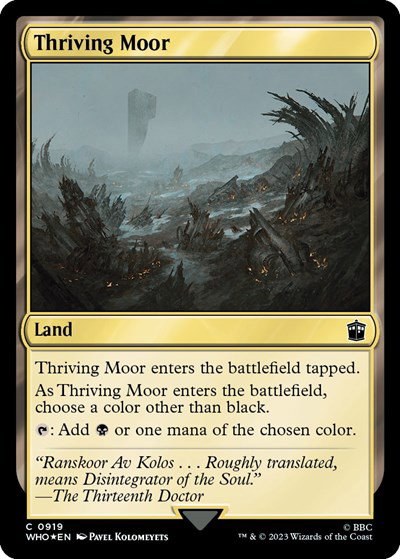 Thriving Moor