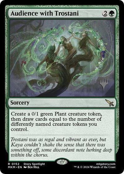 Audience with Trostani - Foil