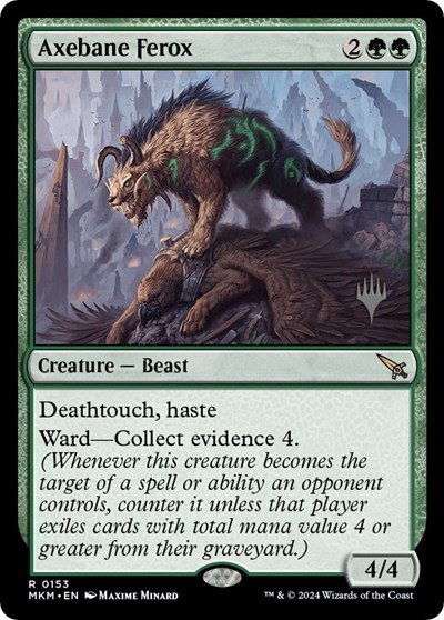 Axebane Ferox - Foil