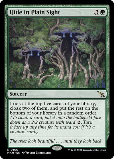 Hide in Plain Sight - Foil Hide In Plain Sight