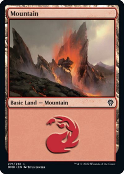Mountain - Foil