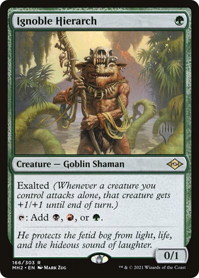 Ignoble Hierarch - Foil Ignoble Hierarch
