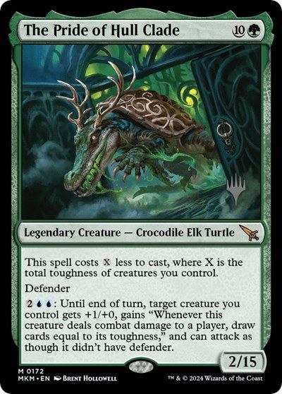 The Pride of Hull Clade - Foil