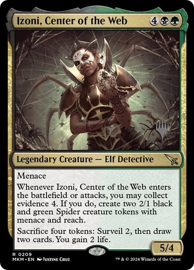 Izoni, Center of the Web - Foil