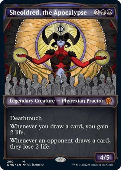 Sheoldred, the Apocalypse - Foil