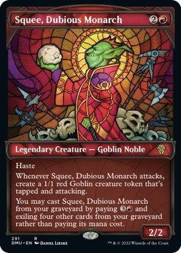 Squee, Dubious Monarch - Foil
