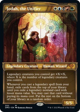 Jodah, the Unifier - Foil