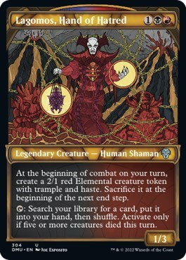 Lagomos, Hand of Hatred - Foil