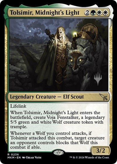 Tolsimir, Midnight's Light - Foil