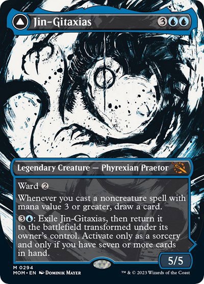 Jin-Gitaxias - Foil