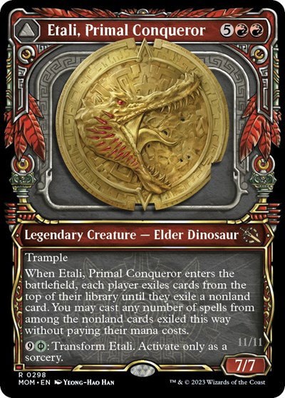 Etali, Primal Conqueror - Foil