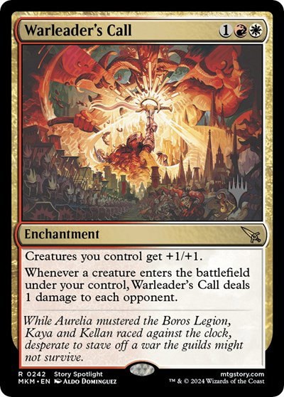 Warleader's Call - Foil