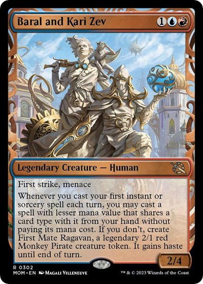 Baral and Kari Zev - Foil