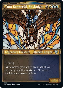 Tura Kennerud, Skyknight - Foil